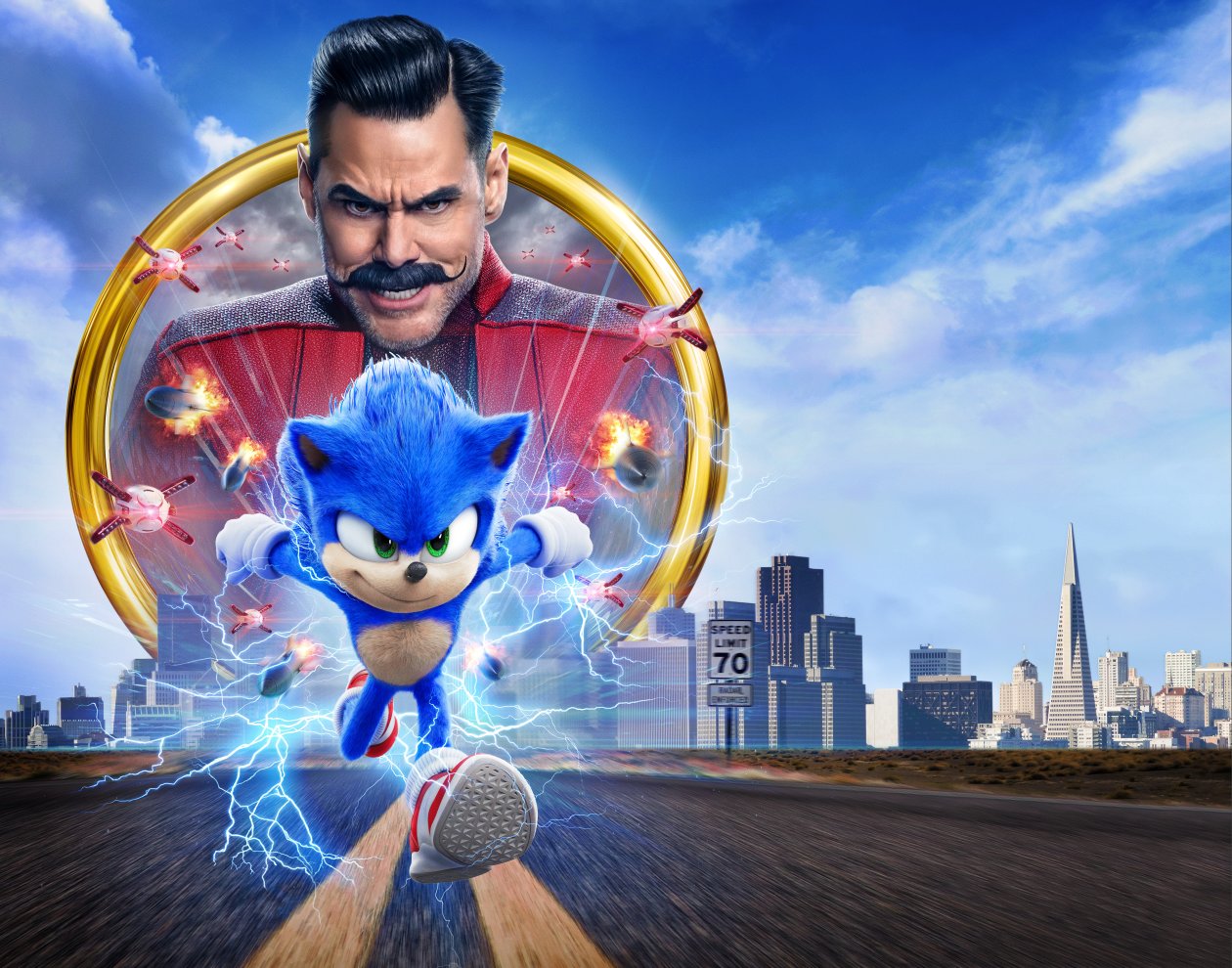 Sonic The Hedgehog Movie 8k