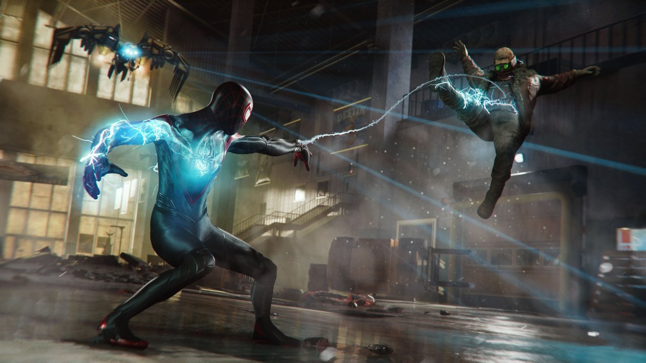Spiderman 2 Game