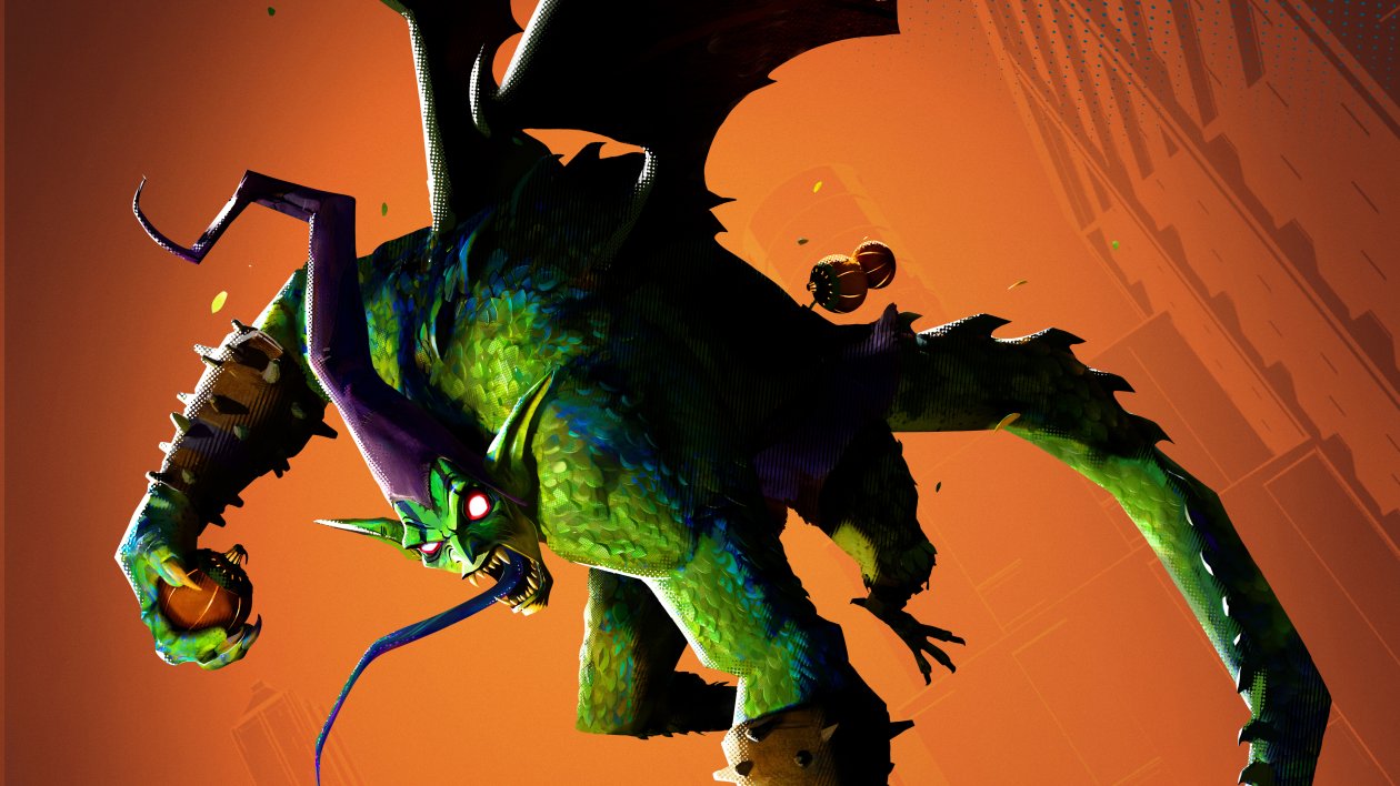 Spiderman Into The Spider Verse Green Goblin 5k