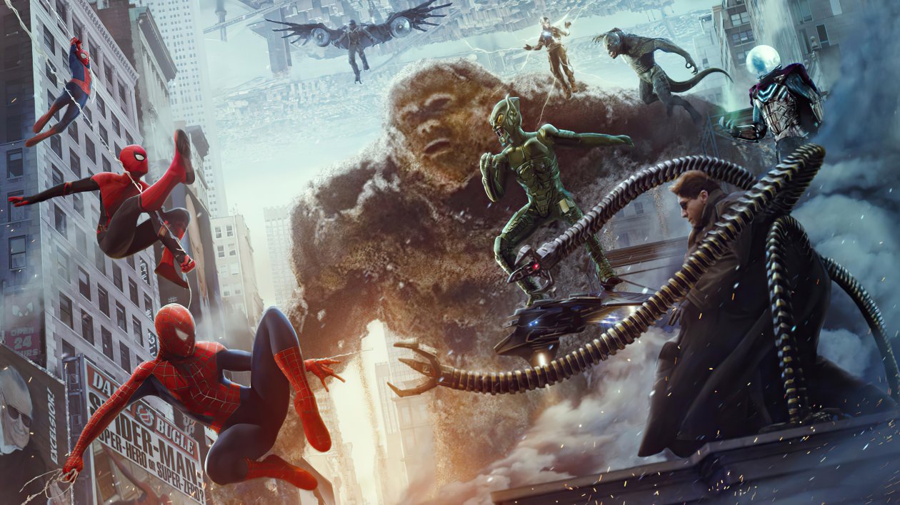 Spiderman Showdown
