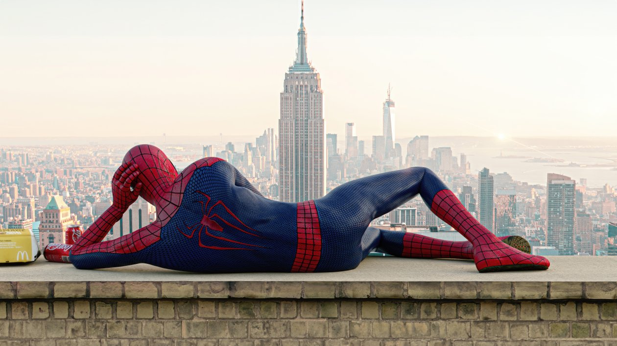 Spiderman Aint Going Home Nyc