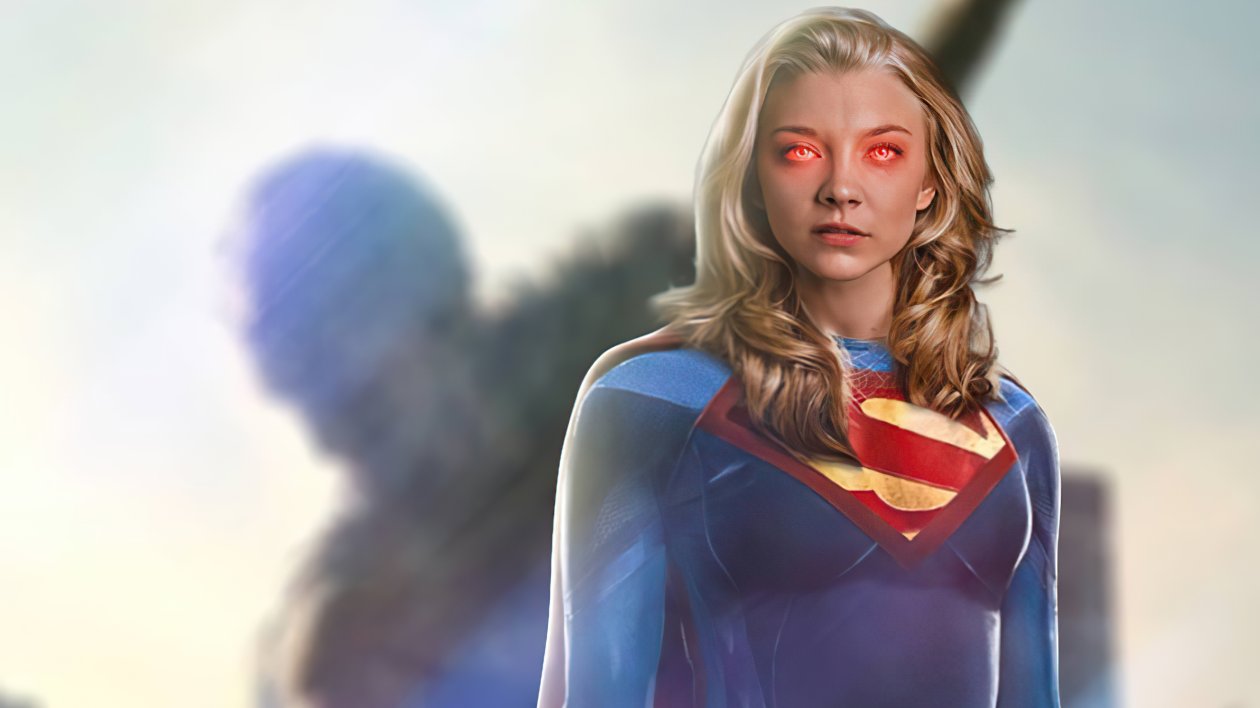 Natalie Dormer As Supergirl 5k