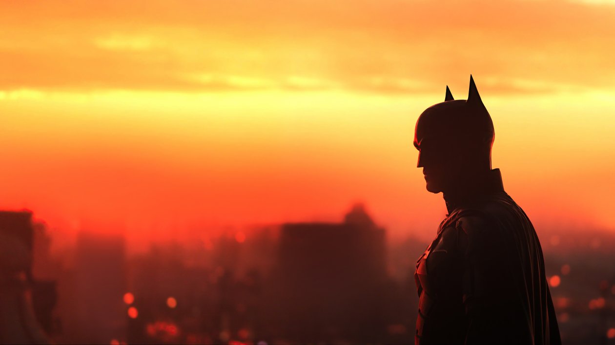 The Batman 2022 Wide 5k