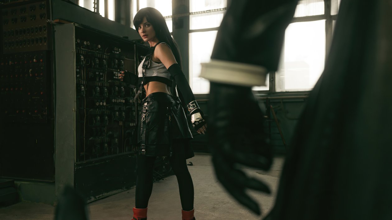 Tifa Lockhart Final Fantasy Cosplay 4k