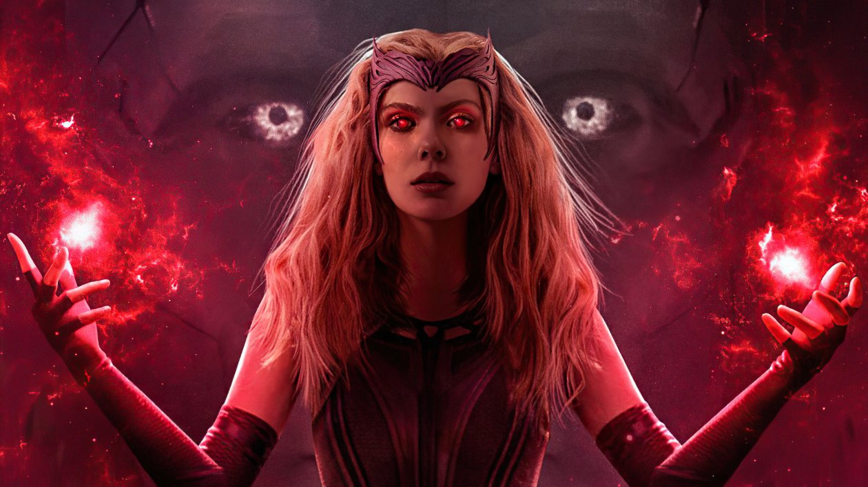 Scarlet Witch Aka Wanda Vision 4k