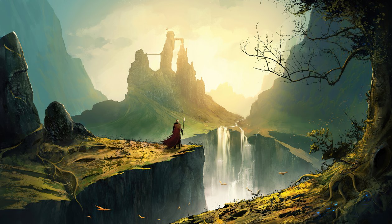 Wizard Kingdom 4k