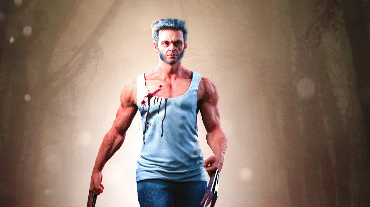 Logan The Wolverine 5k