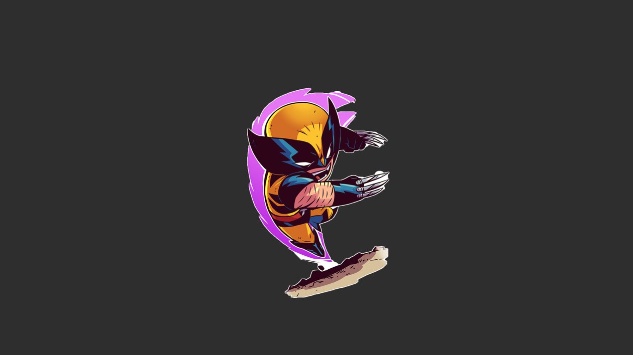 Wolverine Digitalart