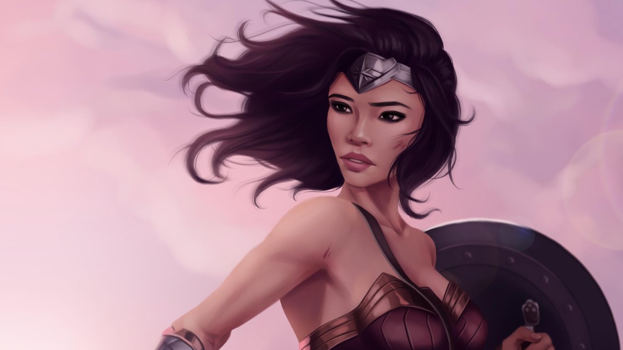Artworks Of Wonder Woman