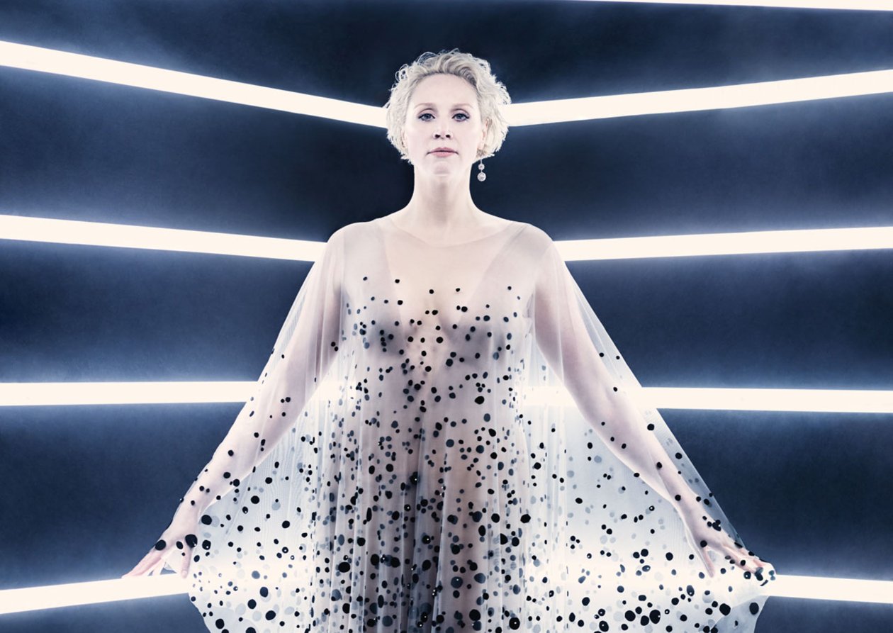 Gwendoline Christie As Captain Phasma In British Vogue 2017