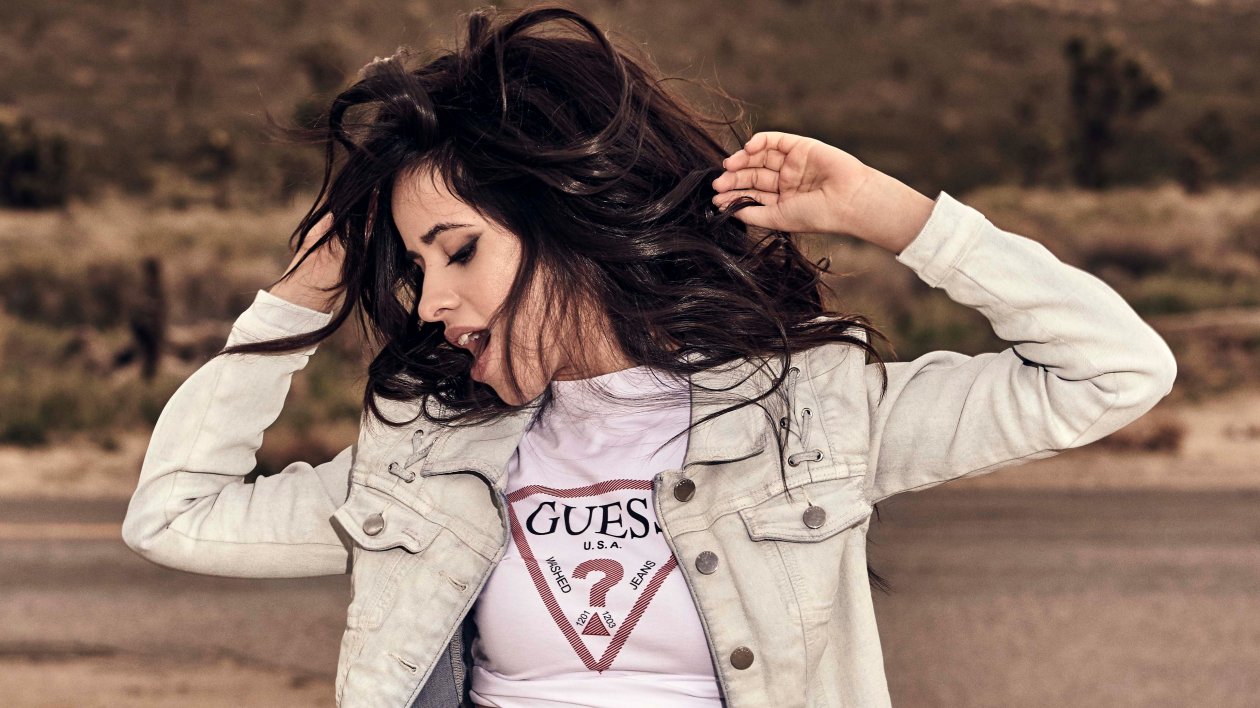 Camila Cabello Guess Magazine Photoshoot 4k