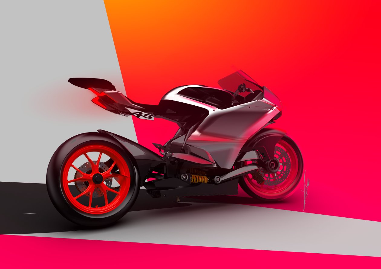 DUCATI ZERO ELECTRIC SUPERBIKE