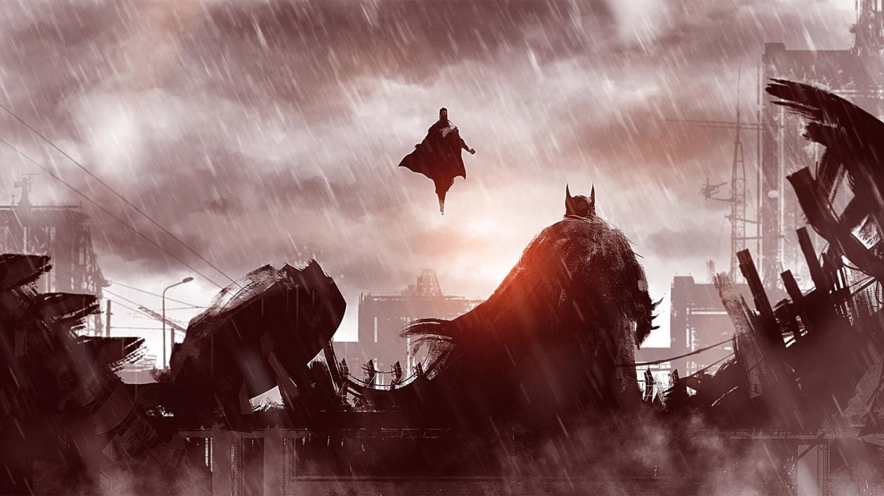 Batman v Superman Concept Art