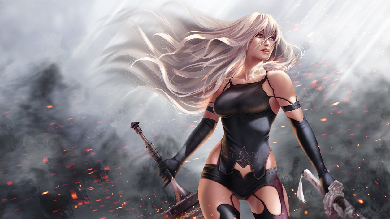 Fond d'écran Nier A2