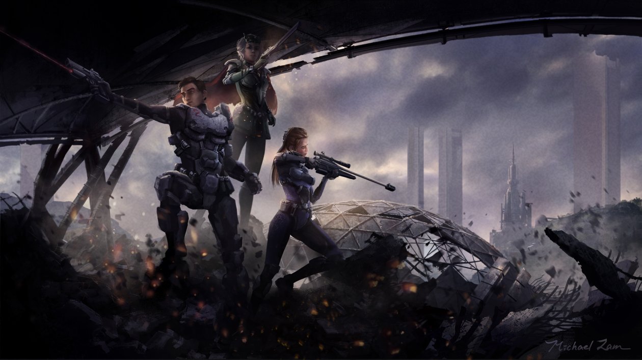 Women Warrior Scifi