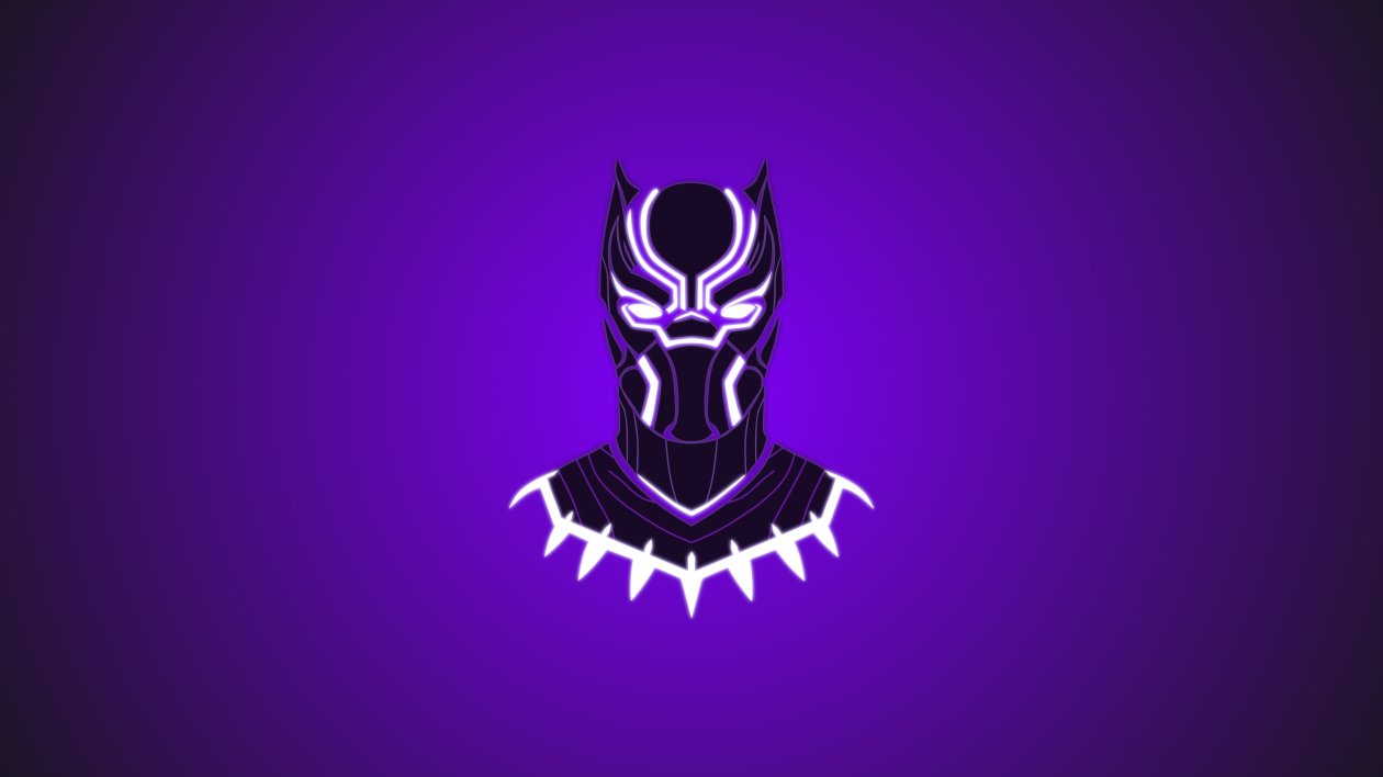 Black Panther 10k Art
