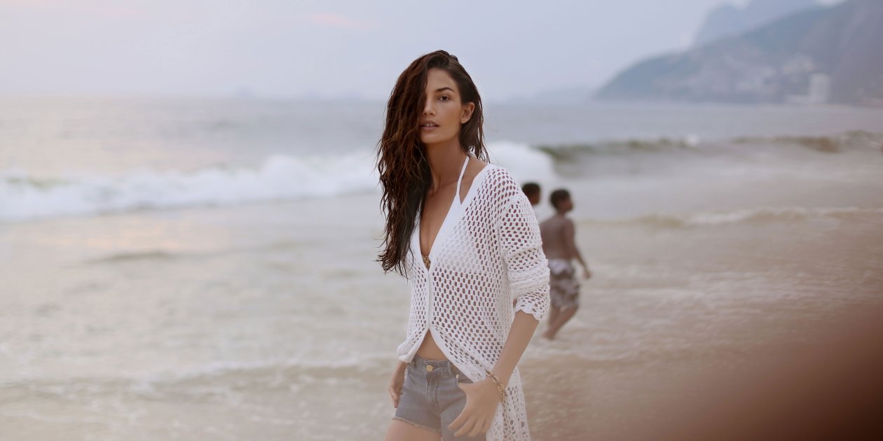 Fond d'écran Lily Aldridge Michael Kors 2018