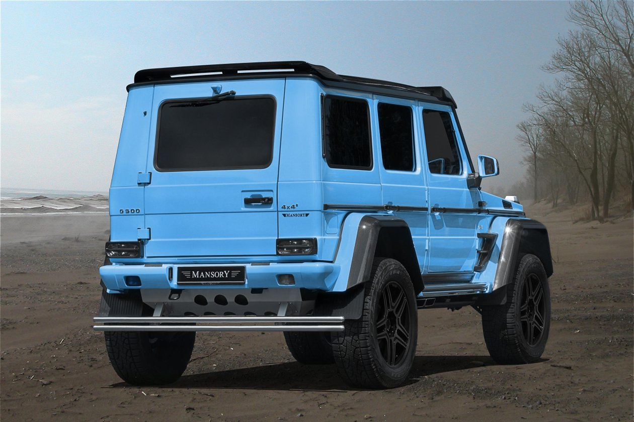 Mansory Mercedes G500 2016