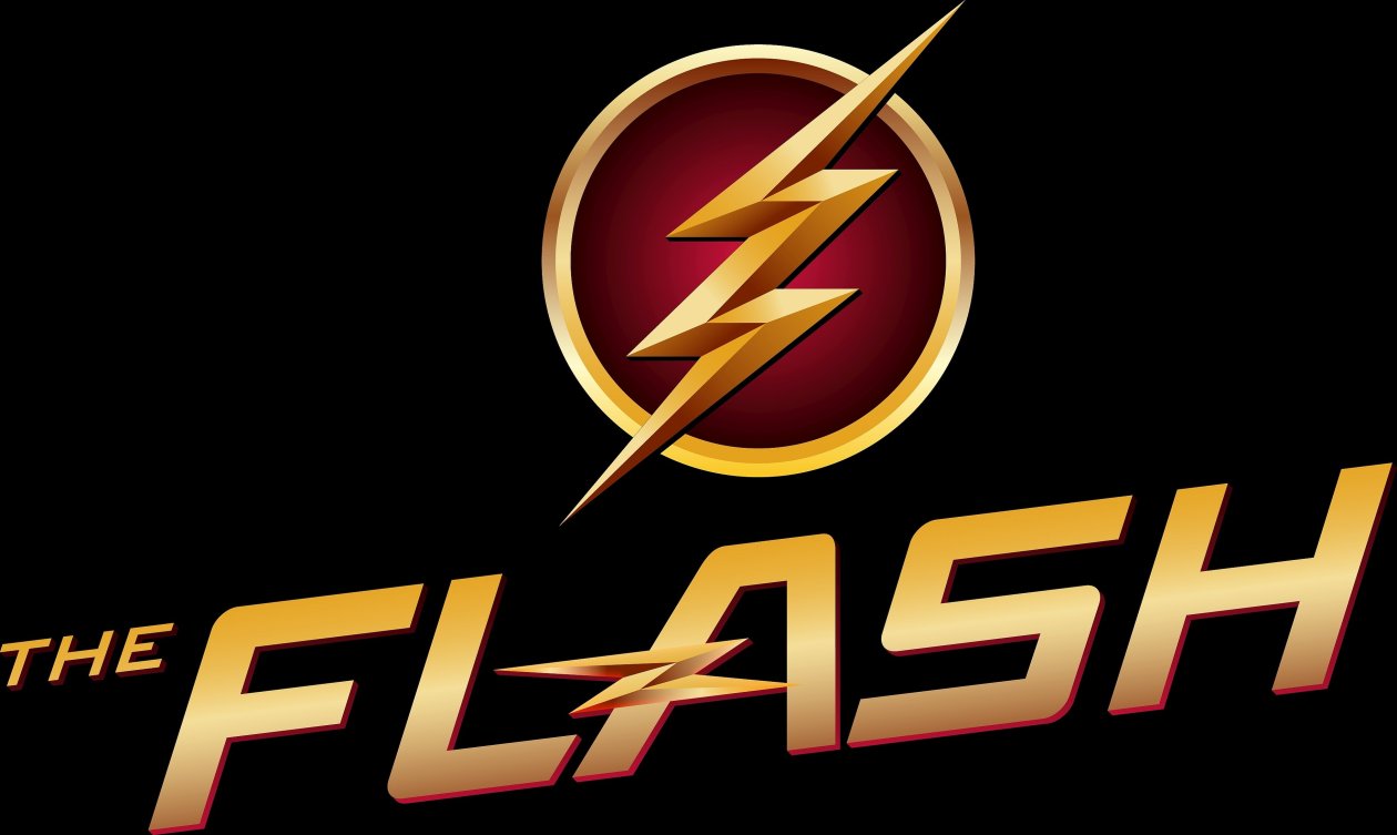 The Flash Logo 4k