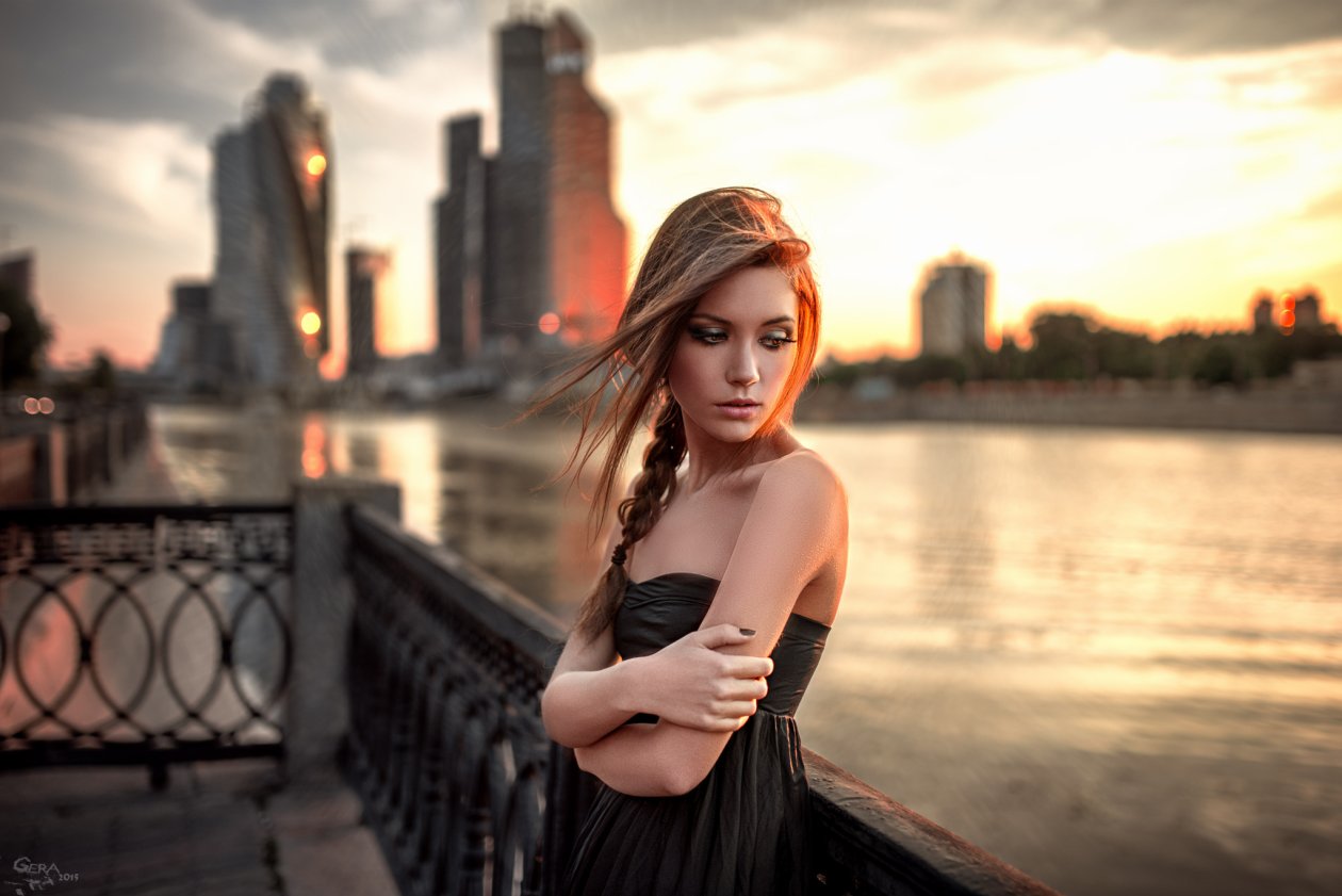 Ksenia Kokoreva Photoshoot