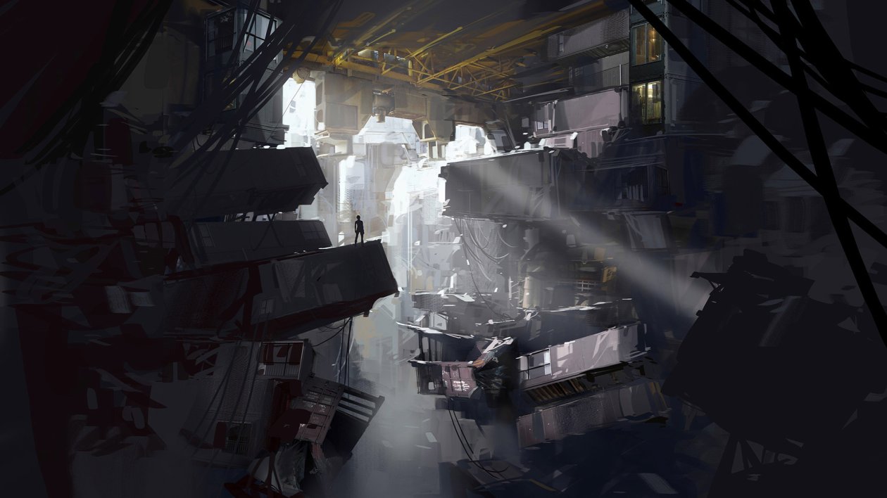 Portal 2 Steam Concept Art