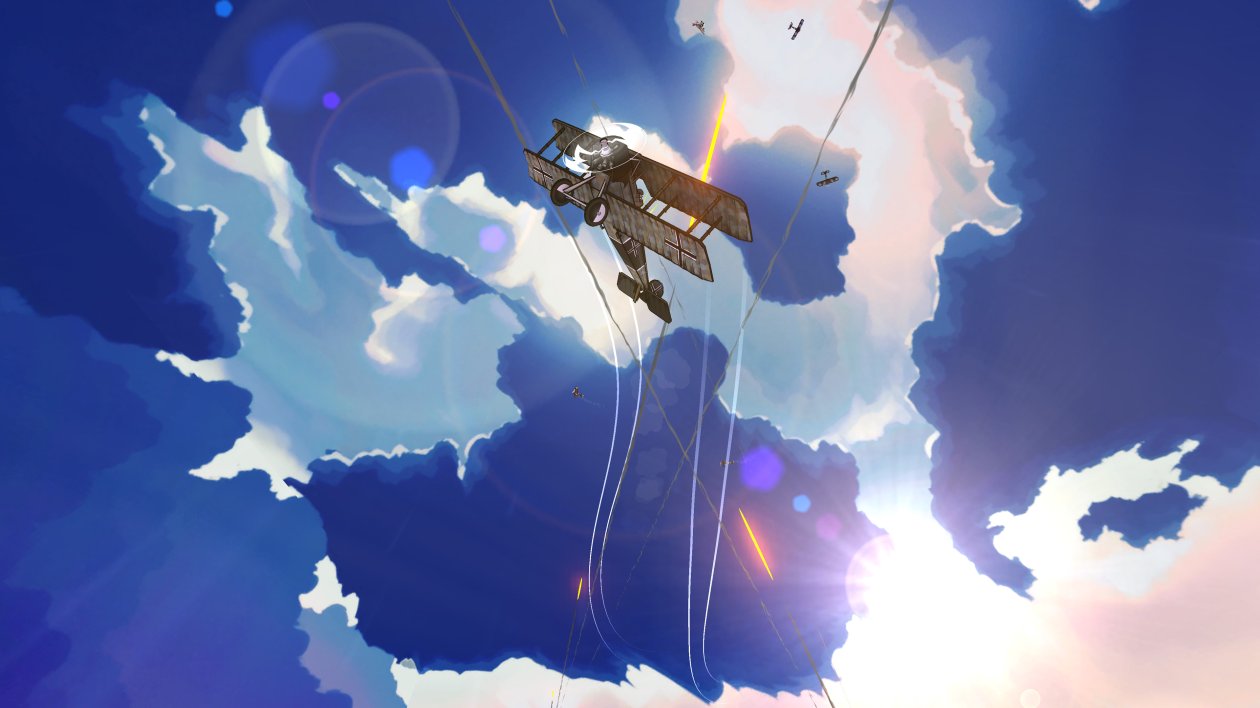 Skies Of Fury Dx 4k