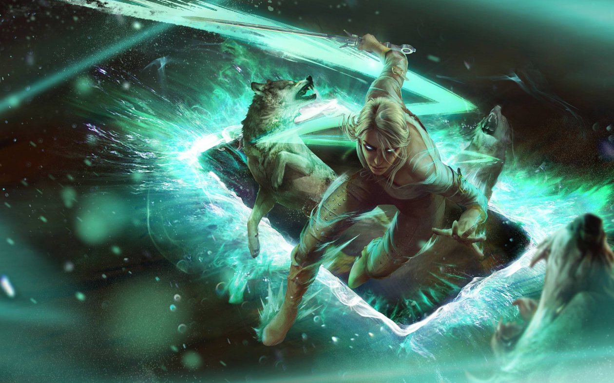 Ciri Gwent The Witcher Card Game