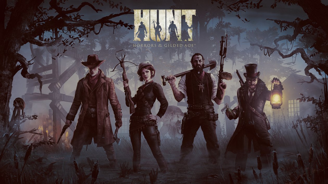 Fond d'écran HUNT Game
