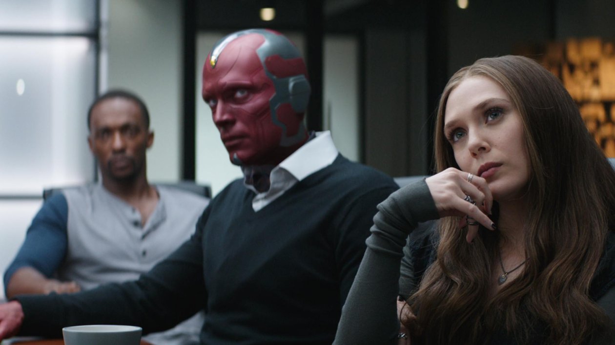 Scarlet Witch And The Vision