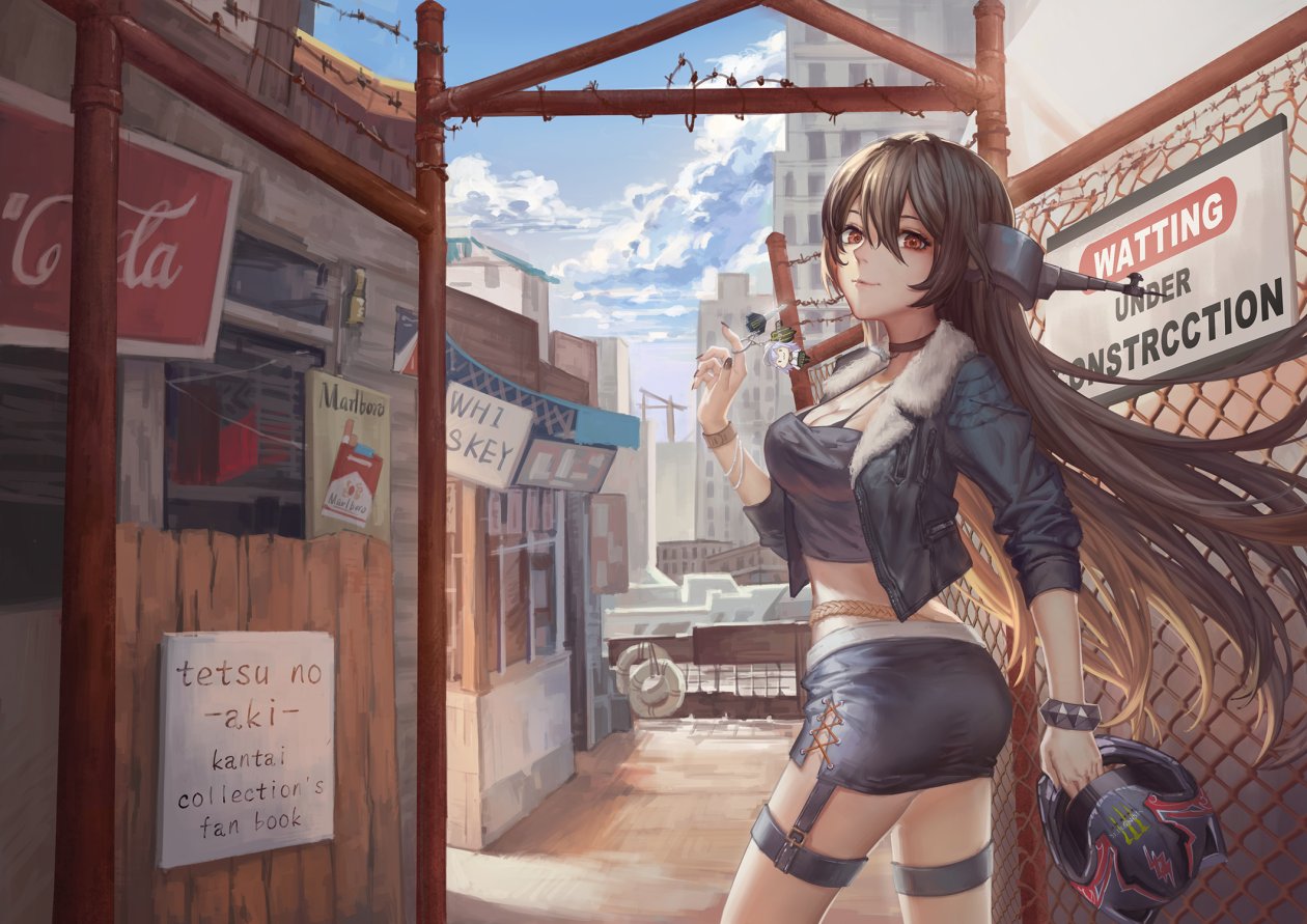 Fond d'écran Kantai Collection Video Game