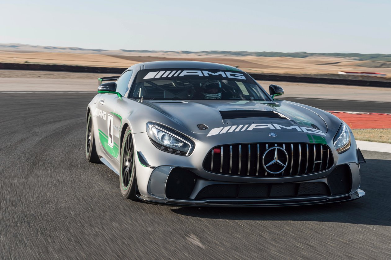 Mercedes AMG GT4 C190 2017