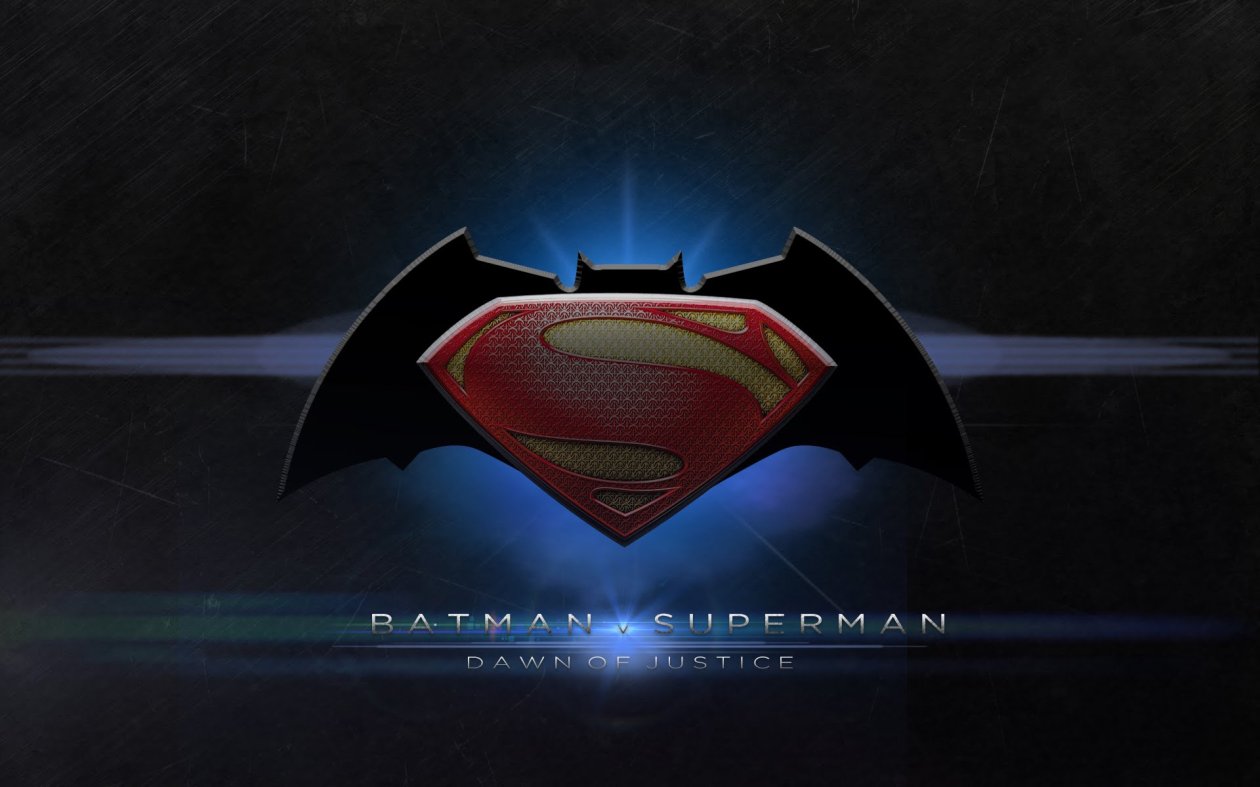 Batman vs Superman Logo