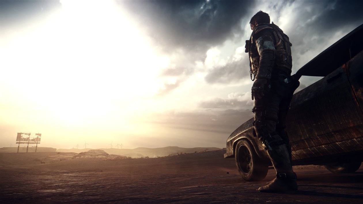 Mad Max 4k