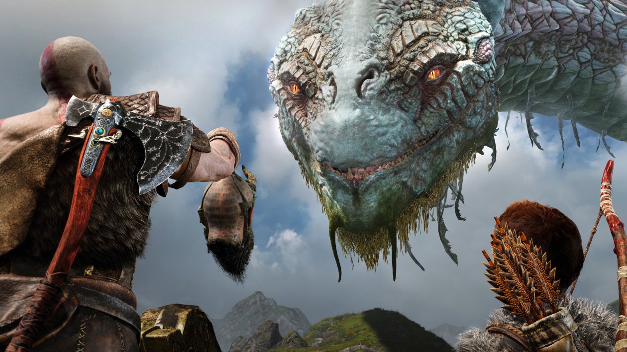 God Of War 4 2018 4k