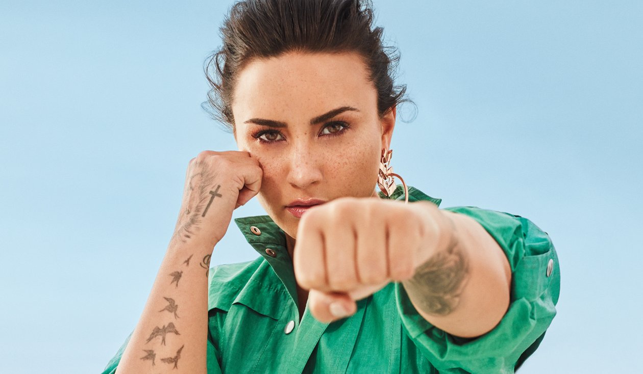 Demi Lovato Instyle Magazine 2018