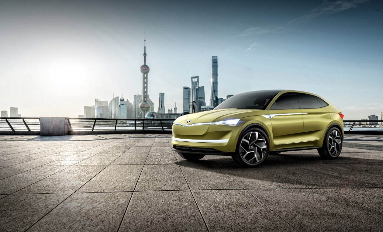 Skoda Vision E Concept 2017