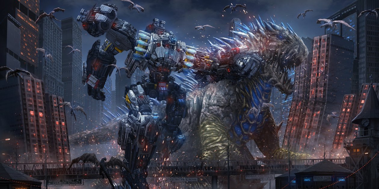 Ready Player One Robots Future 5k