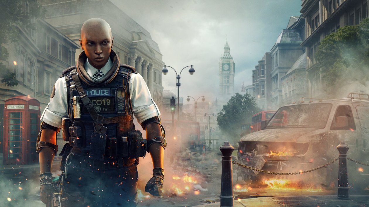 Tom Clancys Rainbow Six Siege Operation Grim Sky 5k