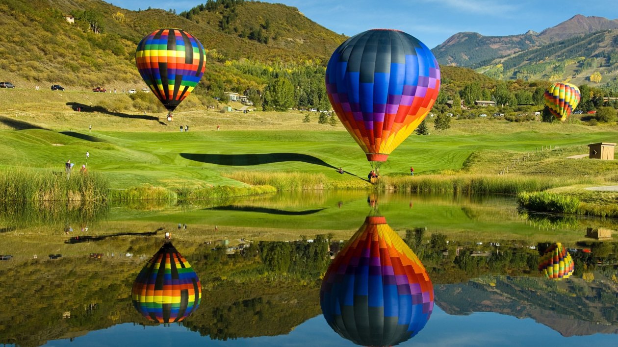 Hot Air Ballons 4