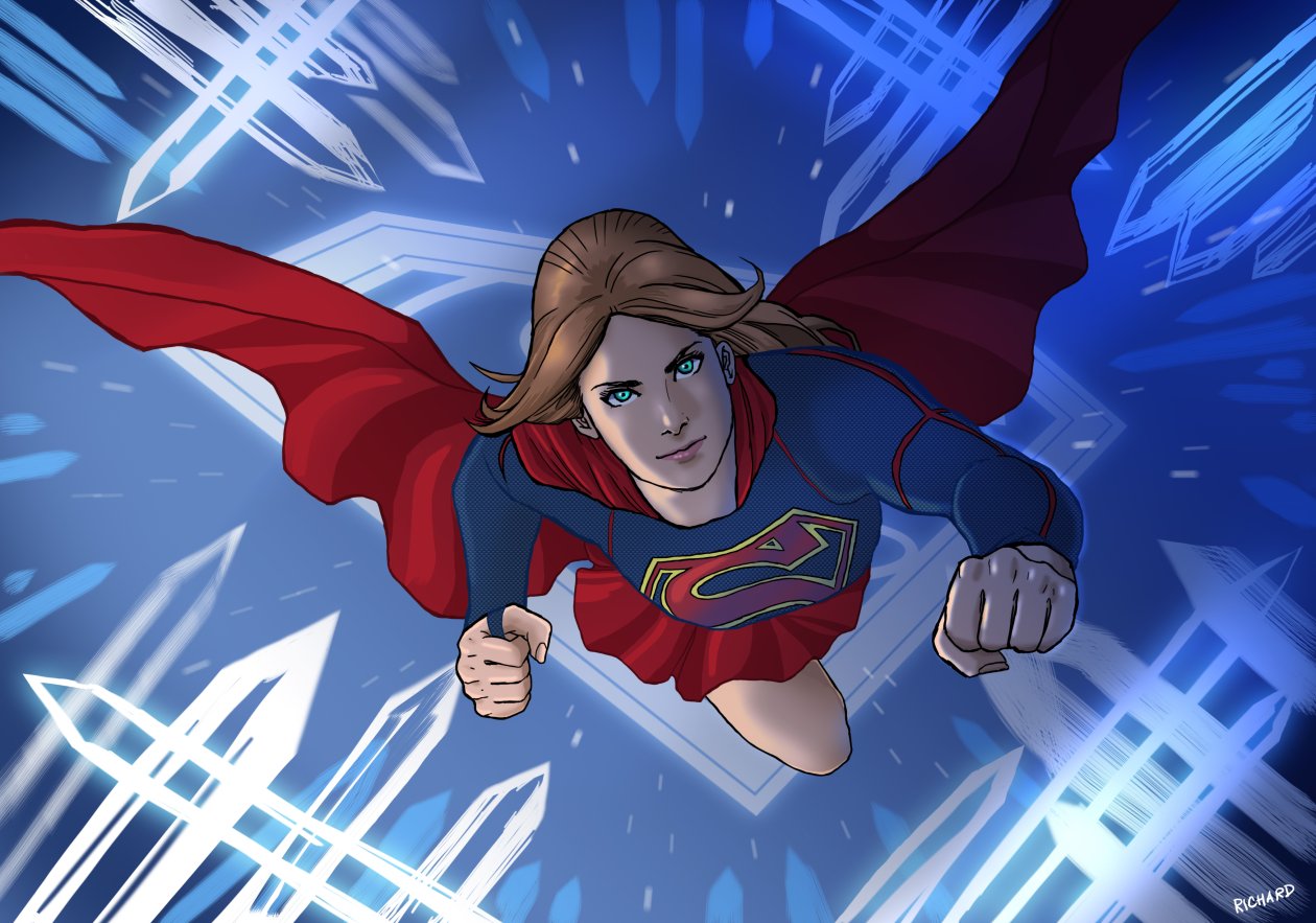Supergirl Artworks 2018
