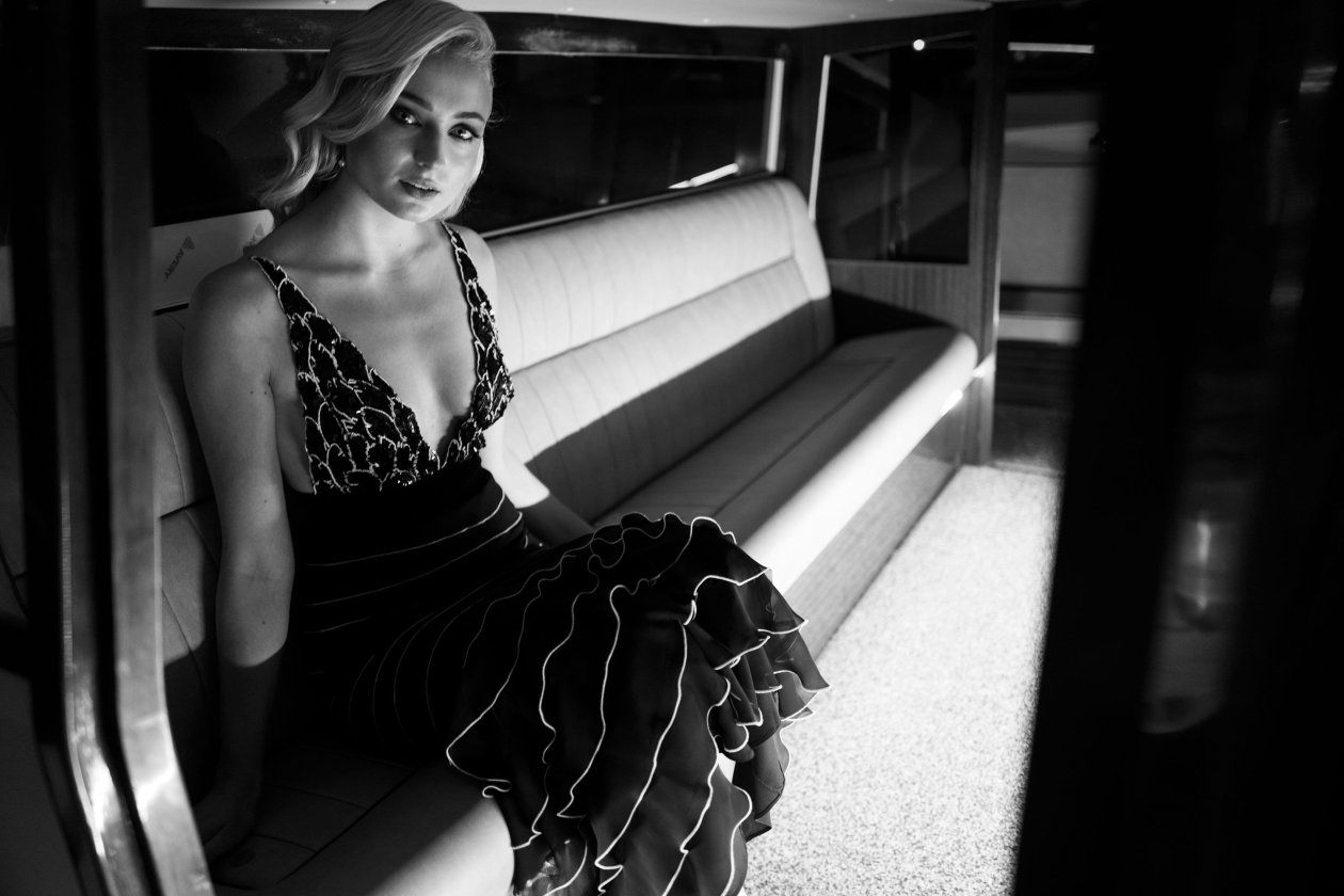 Sophie Turner 2018 Monochrome