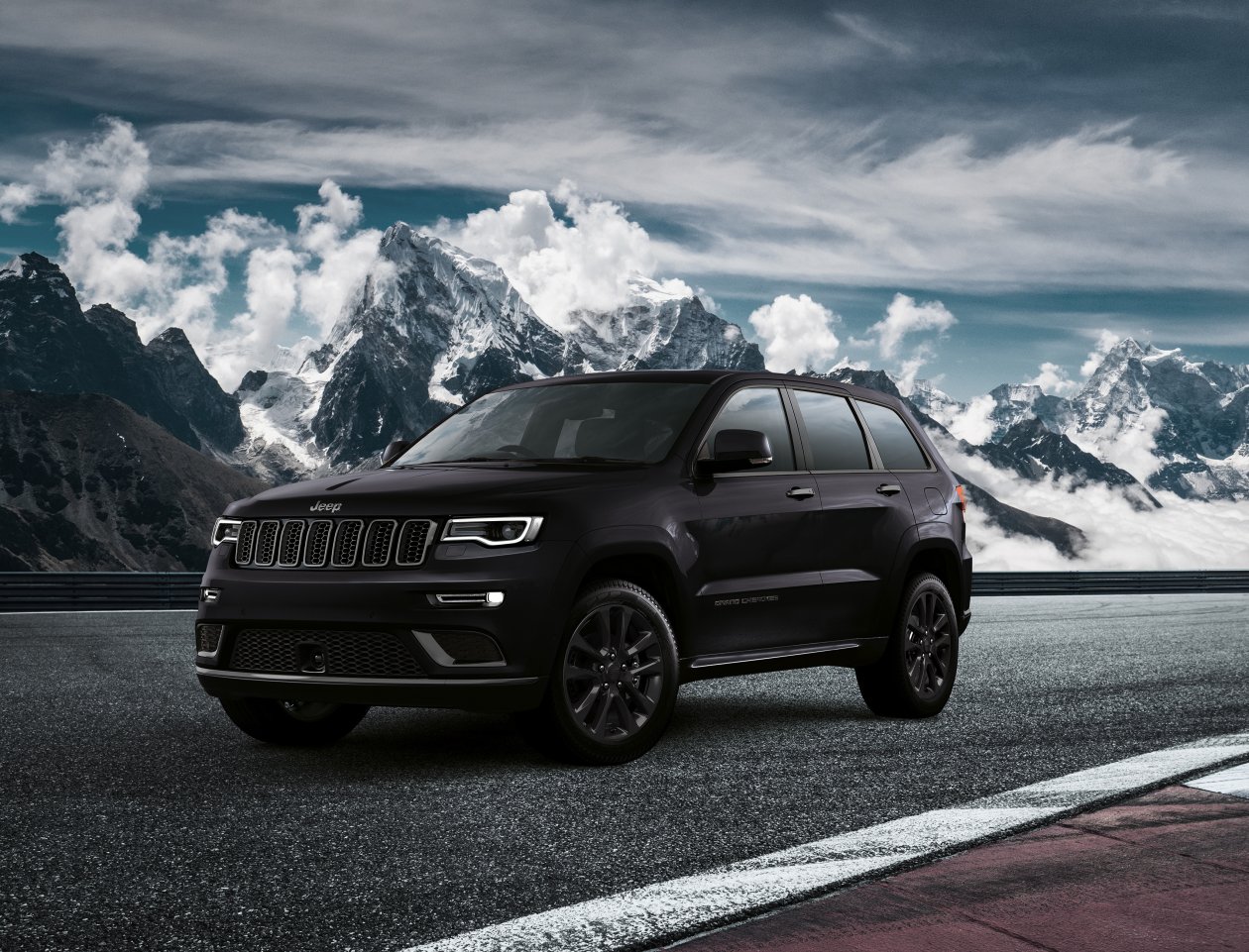 Jeep Grand Cherokee S 2018