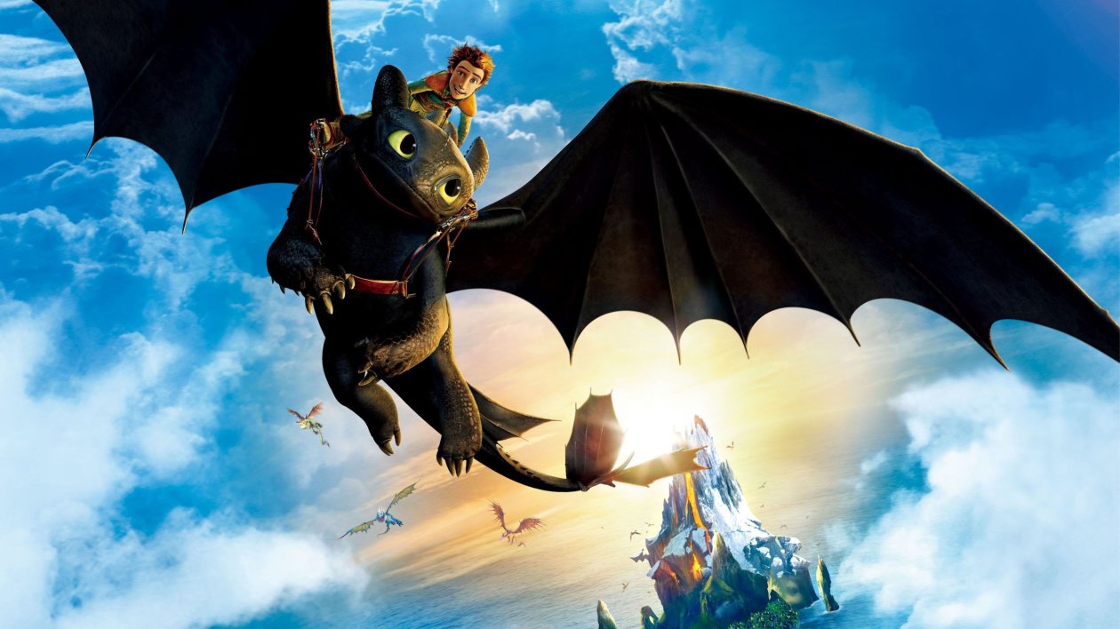 How To Train Your Dragon Latest