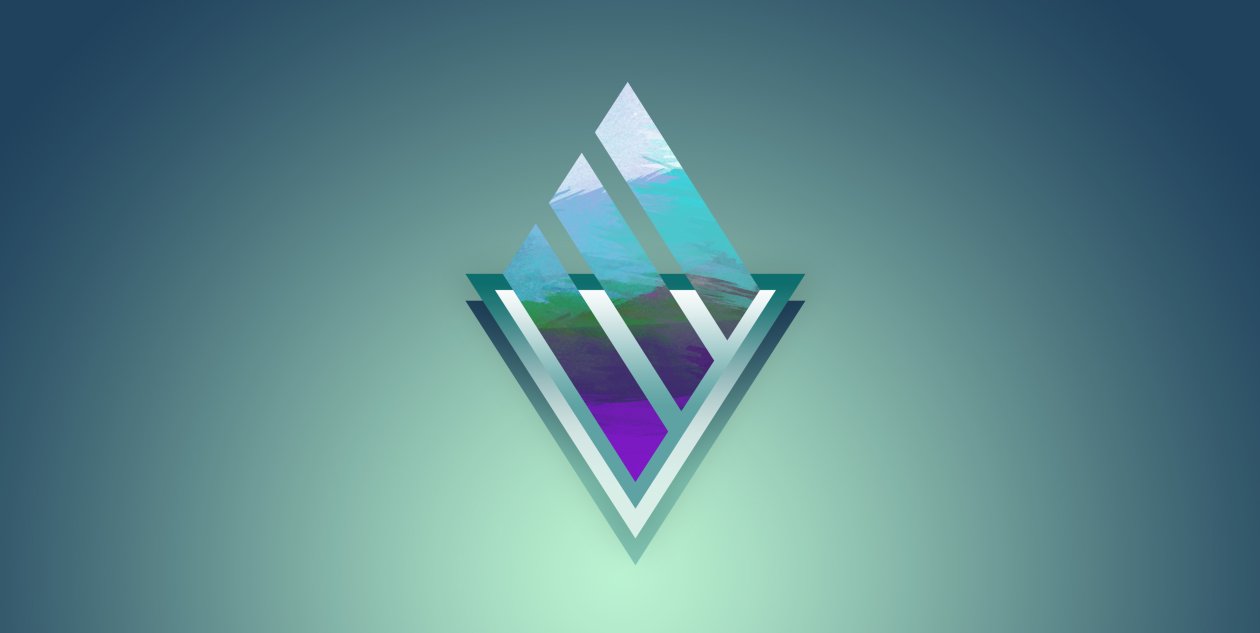 Abstract Triangle Background