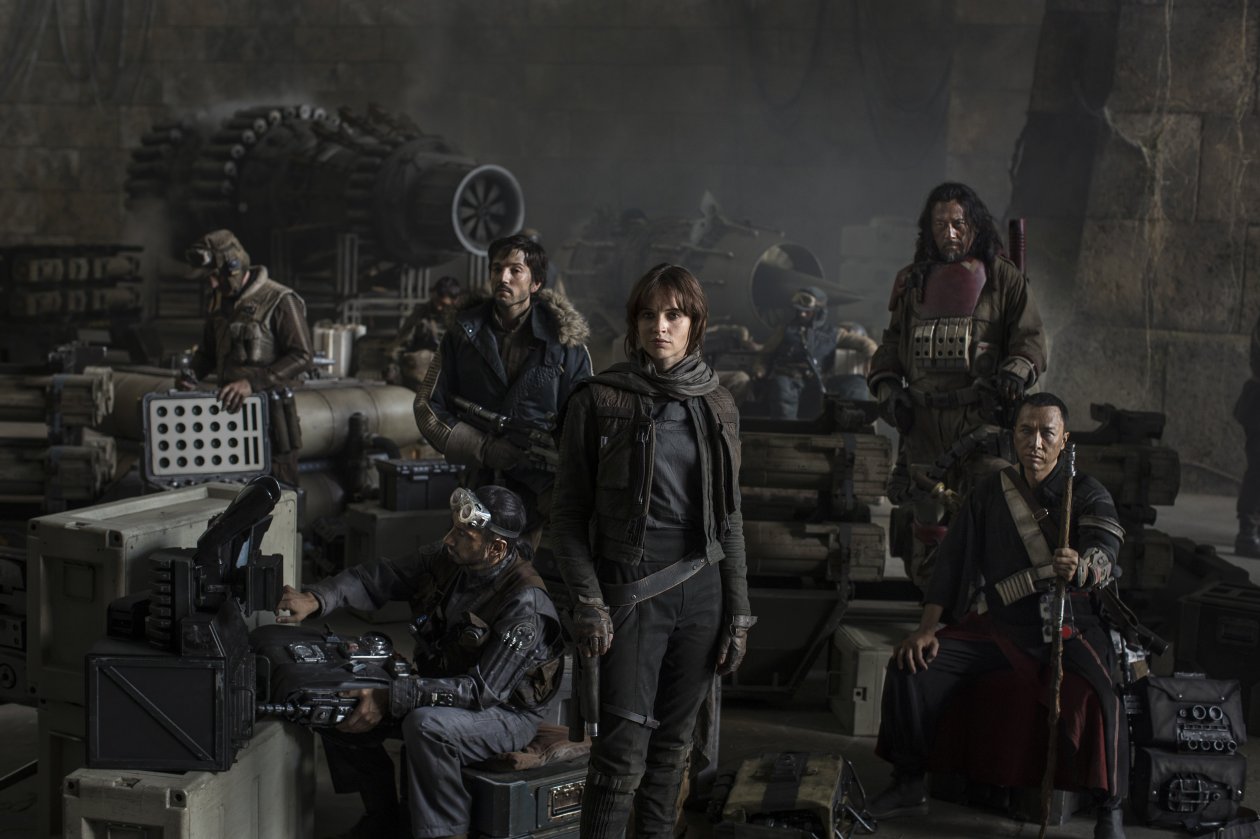 Rogue One Star Wars Story Cast