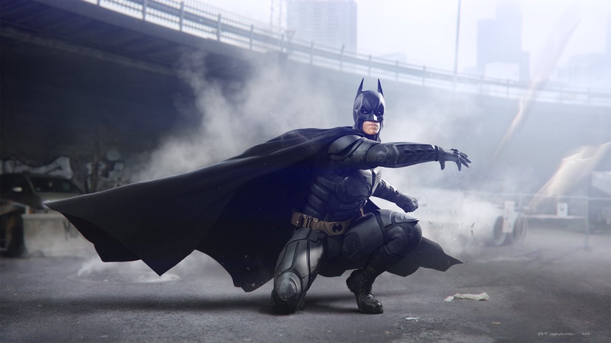 The Dark Knight Rises Art