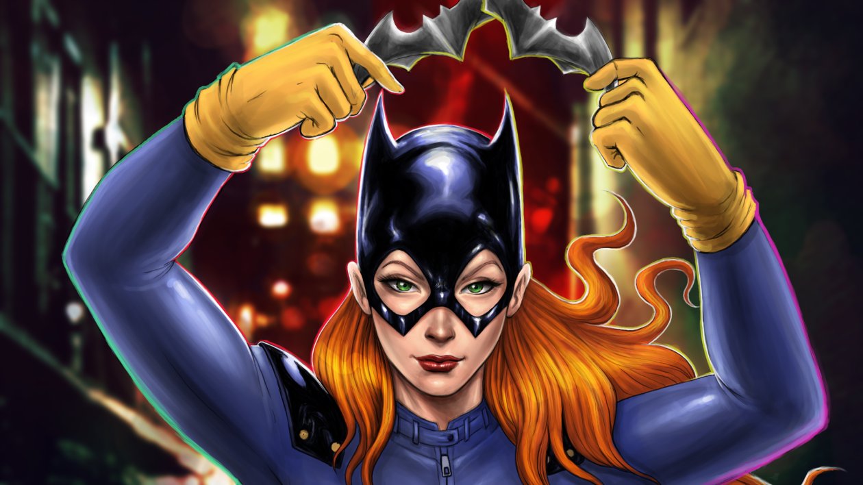 Batgirl Digital Arts
