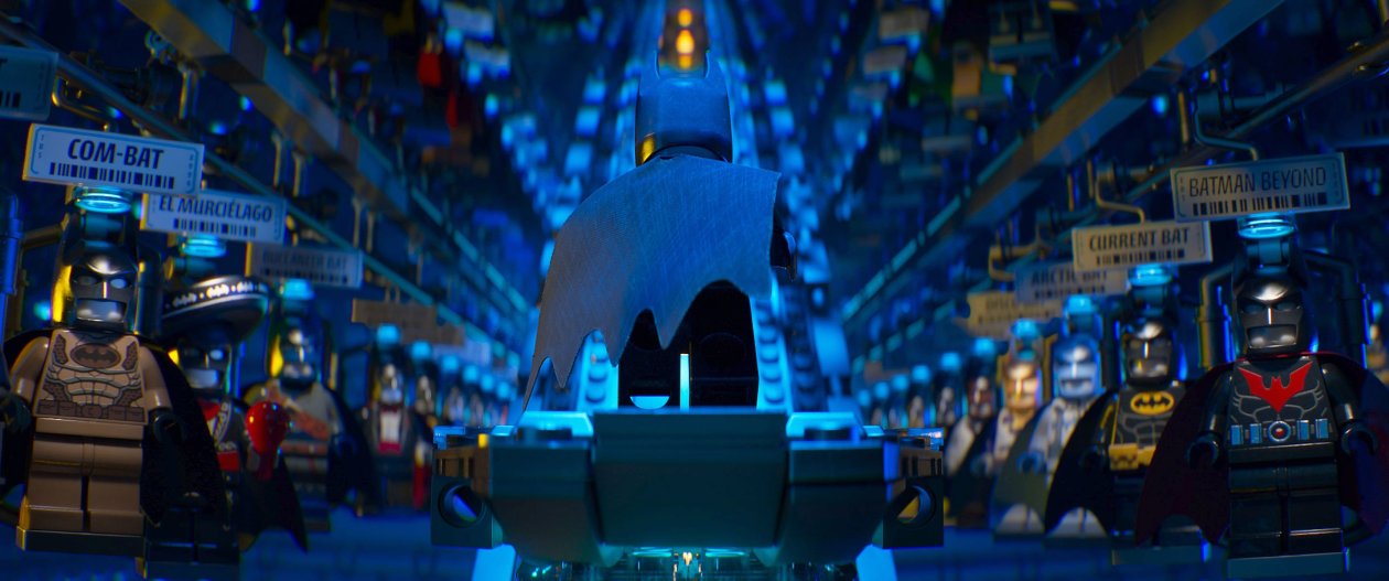 The Lego Batman Movie HD