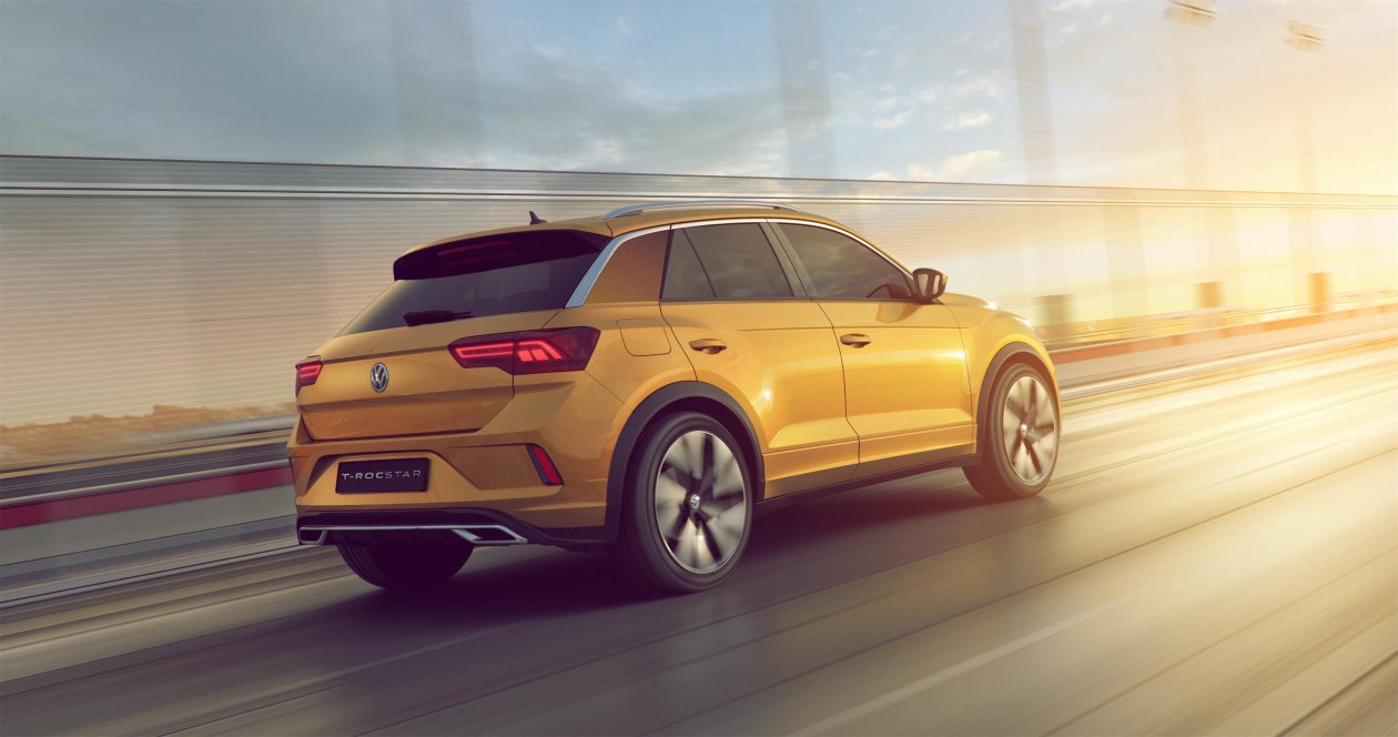 Volkswagen T Rocstar Concept 2017
