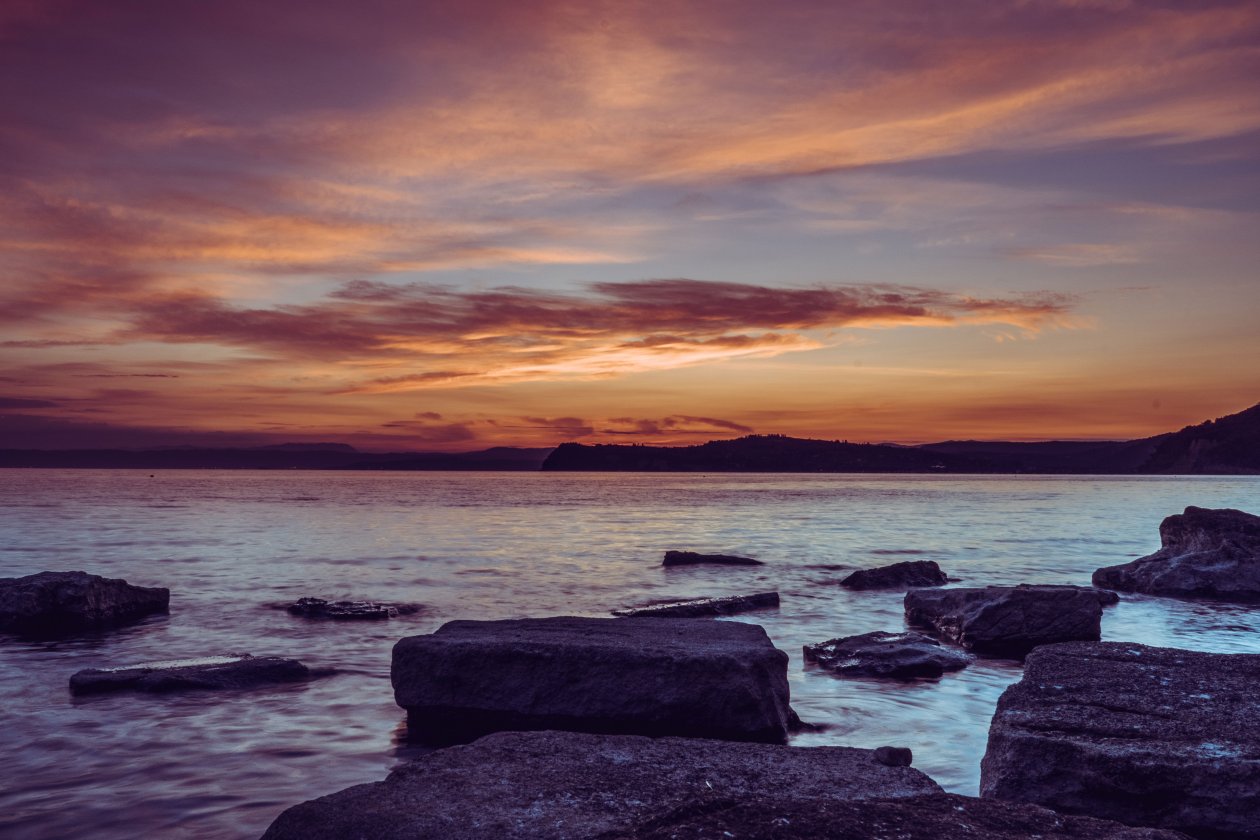 Sunset Rocks